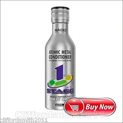 $37.99 • Buy XADO 1 Stage NewCar Atomic Metal Conditioner Restoration W/o Repair Revitalizant