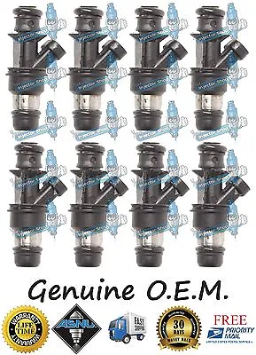 Genuine OEM Chevy GMC Truck Van 4.8 5.3 6.0 LSx V8 Fuel Injectors Non-Flex Fuel • $209.99