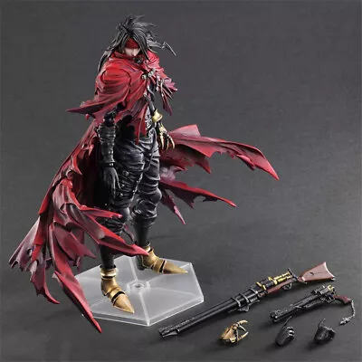 Dirge Of Cerberus : Final Fantasy VII Vincent Valentine Action Figure Model Toys • $81.33