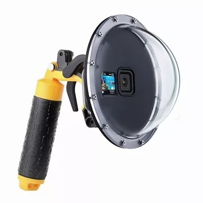 30M Dome Port Diving Camera Cover Underwater Housing Case For Gopro Hero 12/11 • $79.99