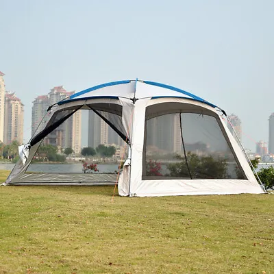 £100.89 • Buy Outdoor Pergolas Sun Shade Shelter Camping Picnic Awning Gazebos Canopy Pavilion