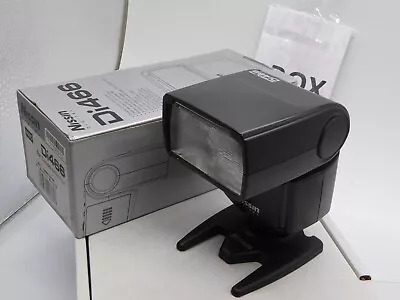 Nissin Di466 Flash Unit Flashgun For Canon + STAND BOXED Fully Tested • £44.99