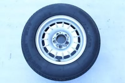 1977 Mercedes 450sl R107 Spare Wheel 205 70 14 Rim With Michelin Tire 99% Tread • $100