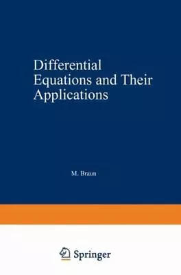 Differential Equations And Their Applications: An Introduction To Applied... • $7.68