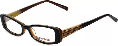 Converse Lightweight & Comfortable Kids Eyeglasses Let's Go In Brown 46mm...  • $45.24