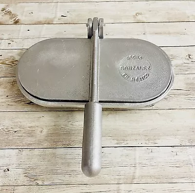 $28 • Buy Prensa Mexicana Para Huarache Press-Maker Tortilla Huarache Cast Aluminum