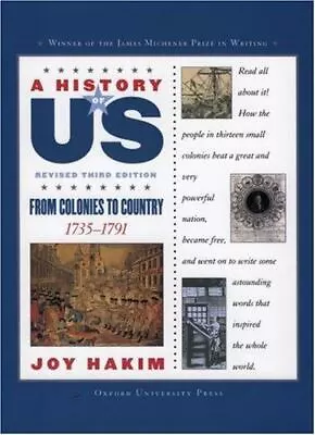 A History Of Us: The New Nation: 1789-1850a History Of Us Book Four • $4.58