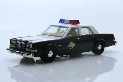 1981 Dodge Diplomat Texas DPS Highway Patrol Police Car 1:64 Scale Diecast Model • $12.95