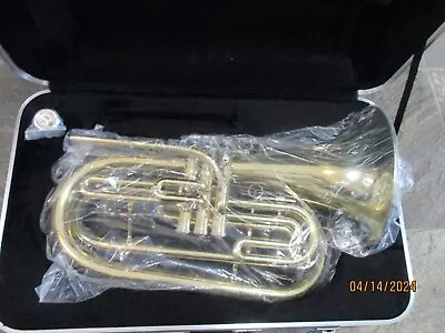 Marching Baritone Horn With Case And Mouthpiece • $695