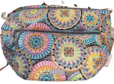 Vera Bradley  Grand Traveler Bag Sunny Medallion NWT! • $54.99