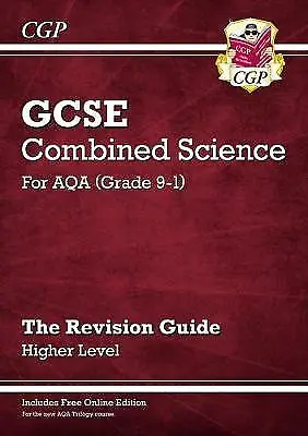 £3.82 • Buy CGP Books : GCSE Combined Science AQA Revision Guide FREE Shipping, Save £s