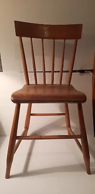 Antique Wooden Chair • $50