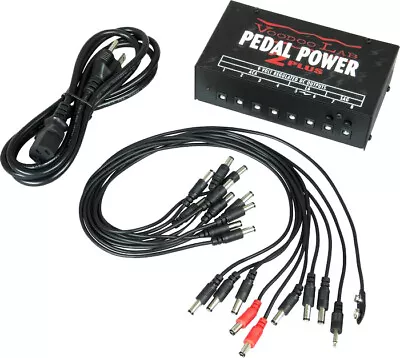 Voodoo Lab Pedal Power 2 Plus Power Supply • $199.99