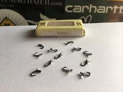 Montana Fly CO Duane’s BC Midge #18 Dozen Flies • $27