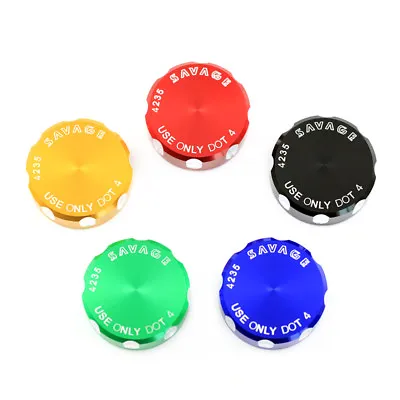 CNC Rear Brake Fluid Oil Cap Cover For YAMAHA MT125 MT25 MT03 MT07 MT09 MT10 • $8.79