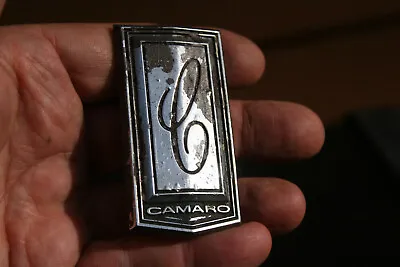 70 1970 Camaro Vintage Hood Emblem Badge Plate - 3982037 • $10