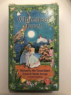 Rare OOP 1st Edition (2000) Whimsical Tarot Deck-printed In Belgium For US Games • $499