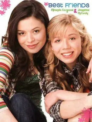 399771 ICarly Movie Miranda Cosgrove Jennette McCurdy WALL PRINT POSTER CA • $14.45