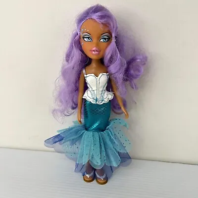 Rare Bratz Masquerade Sea Goddess Geneva Doll Mermaid Purple Hair 2010 MGA • $109.93