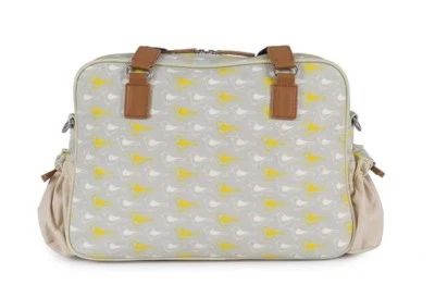 £43.43 • Buy Brand NEW - Pink Lining Not So Plain Jane Changing Bag - Garden Birds - 50% OFF