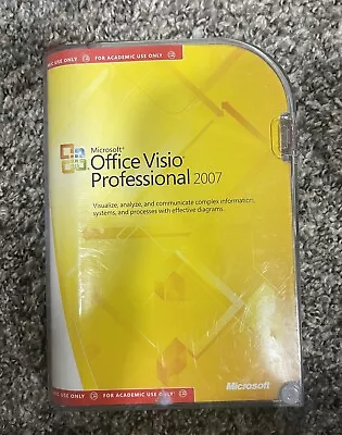 Microsoft Office Professional 2007 Academic Edition • $24