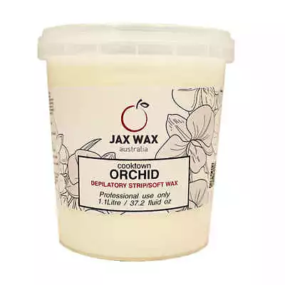 $24.35 • Buy Jax Wax Premium Angelic Cooktown Orchid Strip Wax 800g - Waxing Hair Removal
