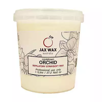 Jax Wax Premium Angelic Cooktown Orchid Strip Wax 800g - Waxing Hair Removal • $24.35