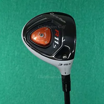 TaylorMade R11S Fairway 15.5° 3 Wood Aldila RIP Phenom 70g Graphite Stiff W/ HC • $79.99