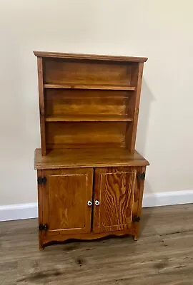 Vintage Small Miniature Cupboard  Childs Kitchen Cabinet • $125