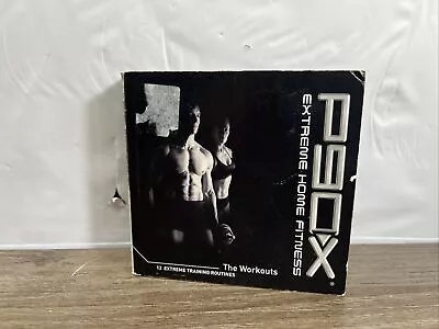 P90X Extreme Home Fitness The Workouts Complete 12 Disc DVD Set Beachbody • $14.99