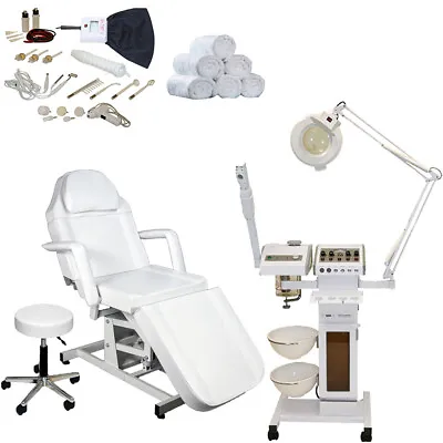 $1298.88 • Buy New 11 In 1 Facial Machine Electric Table Bed Chair Beauty Spa Salon Equipment