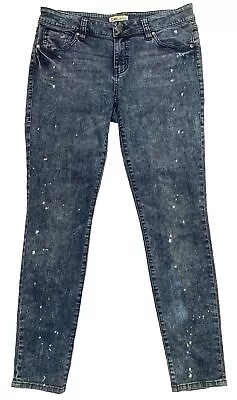 CAbi Women's Constellation Jeans Dark Blue Wash Stretch Size 10 Style 920 • $10.99