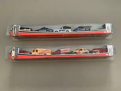 Matchbox Hero City Collection Police & Fire Lot Of 2 Sets With 10 Vehicles NEW! • $17.54