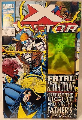 X Factor 92 Autographed By Joe Quesada Wolverine Mutants Marvel Comics • $15.99