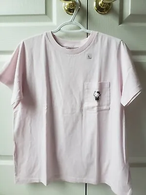 Uniqlo Sanrio Characters The Great Gig Pink Size L • $20