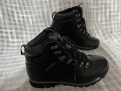 Karrimor Walking Boots Skiddaw Leather Waterproof Metal Eyelets UK 7.5 • £29.99