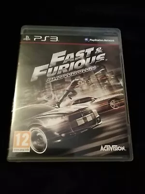 Fast And Furious Showdown PS3 Game • £5