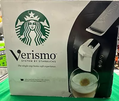 Starbucks Verismo K-Fee 580 Satin Black Coffee Maker Machine • $175.99