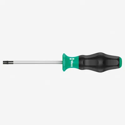 Wera 031500 T5 X 60mm Kraftform Comfort Torx Screwdriver • $9.36