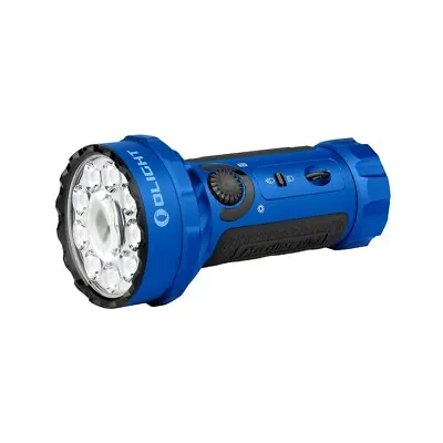 Olight Marauder Mini Blue Rechargeable LED Flashlight 7000 Lumen 600 Meters • $199.99