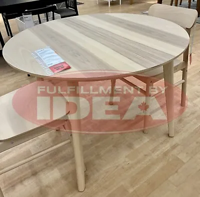 Brand New IKEA LISABO Ash Veneer Dining Table 404.164.98 • $347.30