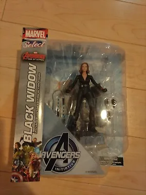 Marvel Select Black Widow Avengers Age Of Ultron Scarlett Johansson • $15