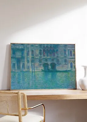 Claude Monet Art Print | Monet Poster | Vintage Print • $220