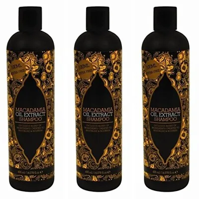Stalwart Macadamia Oil Extract  Shampoo 400 ML X 3 • £5.94