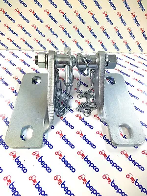 Massey Ferguson Stabiliser Bracket Set TE20 MF35 65 135 550 Tractors Free Post • $77