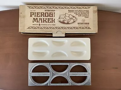 Pierogi Maker Vitantonio No. 506 Made In USA VINTAGE W/ Box Eastlake Ohio • $12.99