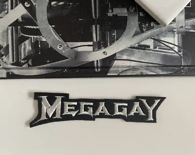 Megagay Megadeth Stranger Embroidered Battle Vest Patch • $9