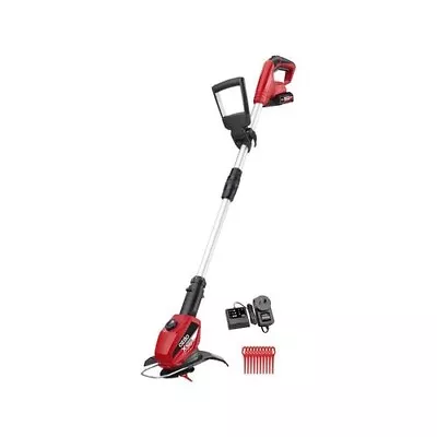 Ozito PXC 18V 240mm Cordless Grass Trimmer Kit Rotating Head +10 Blades Included • $125.95