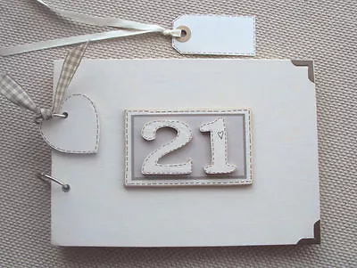 £13.85 • Buy Personalised..  Milestone Birthday.a5.. Size..photo Album/scrapbook/memory Book.