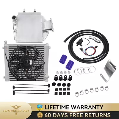 Water Air Intercooler Kit For Land Cruiser 80/100Series HZJ HDJ80 4.2L 1HD-T 1HZ • $597